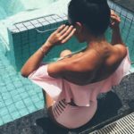 Cлитные купальники фото